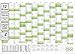 Produktbild XXXL Wandkalender 2022 Jahresplaner Format: 118,8x84,0cm- DIN A0 - GEFALTET  Wandplaner, Jahreskalender, Kalender, Poster Plakat - deutsch