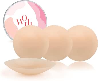 Full Circle 8er Set Bambus-Make-up-Pads – Waschbar, Wiederverwendbar, Mit Wäschenetz