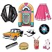 Beistle 50s Cutouts (10/Pkg) (Value Two-Pack)