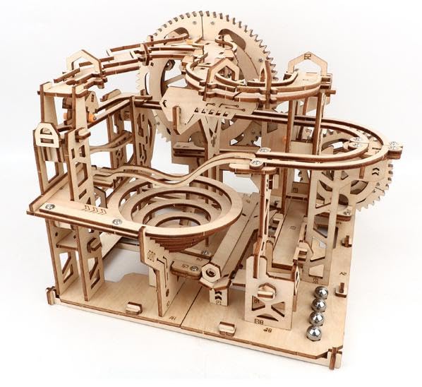 Amazon | TOKIX 3D工作キット 木製組み立てキット ランニングボール