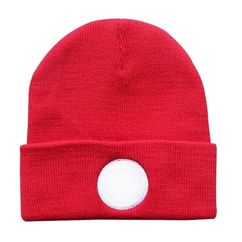CazDopaM Cute Mario Luigi Wario Waluigi Embroidered Long Beanie