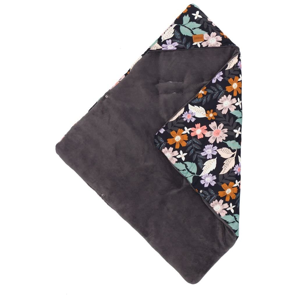 fillikid Tanaga - Saco para pies con flores, flores