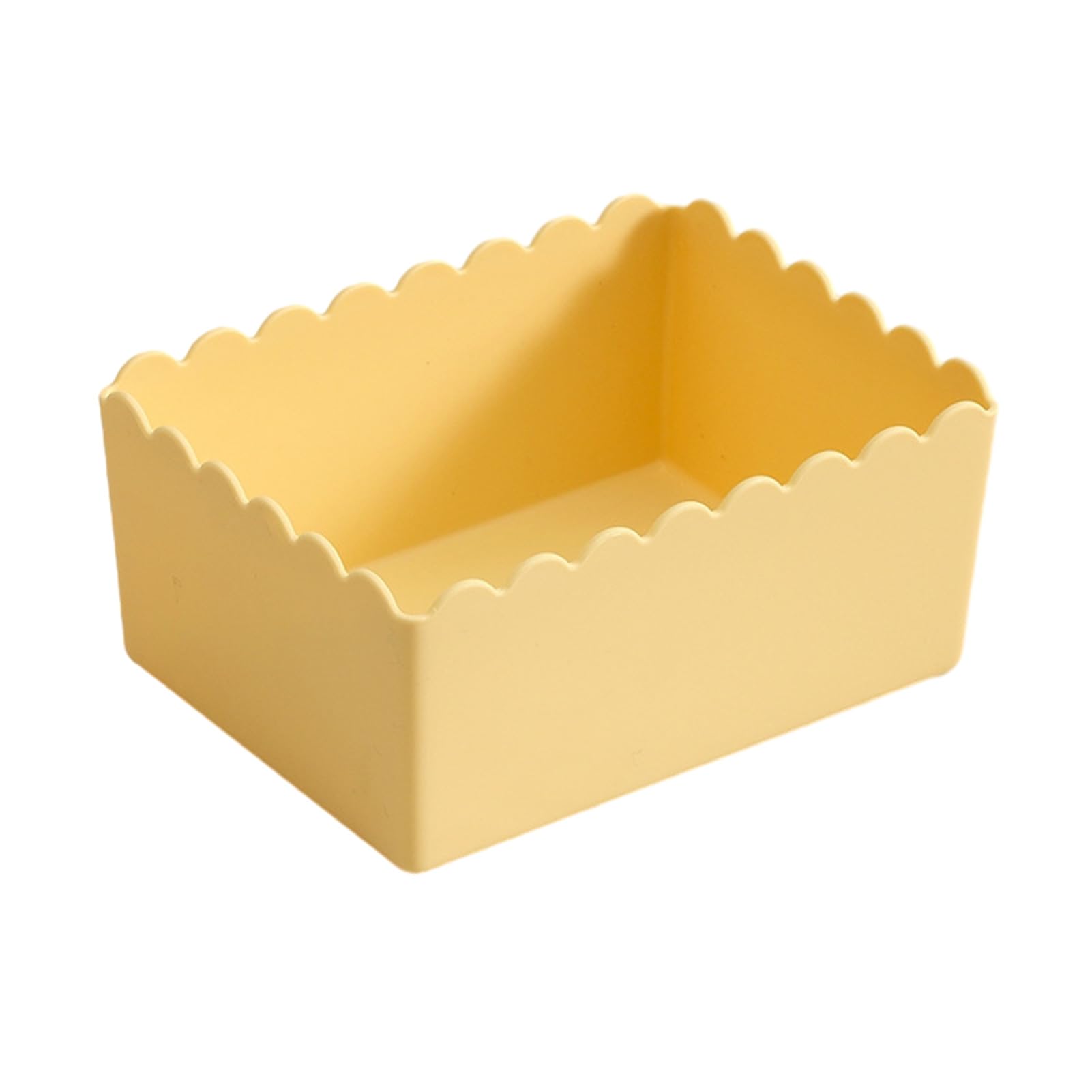 Glifora Storage Box - Large Capacity Cosmetic Bin Organiser, Make Use of Idle Space Container for Desktop and Dormitory