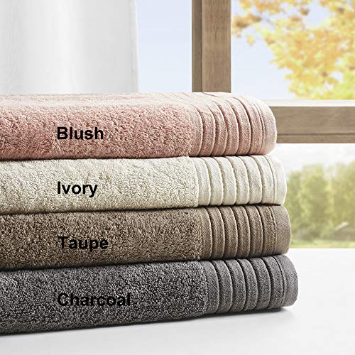 Madison Park Signature Mirage Solid 100% Cotton 8 Piece Towel Set #TOP7