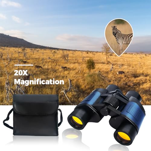 Binoculares compactos 20x50 para adultos impermeables miniatura 3