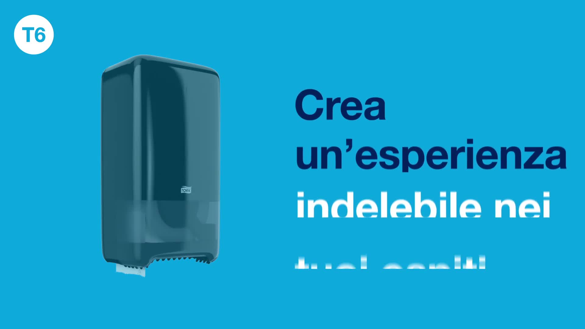 Dispenser Tork Elevation Per Doppio Rotolo Carta Igienica | Portarotoli Mid-size Per Bagni Pubblici - Foto 4