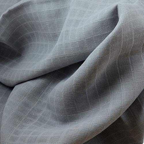 MMC pack of 6 muslin diapers, 6 Grey, 80 x 70 cm - Image 3