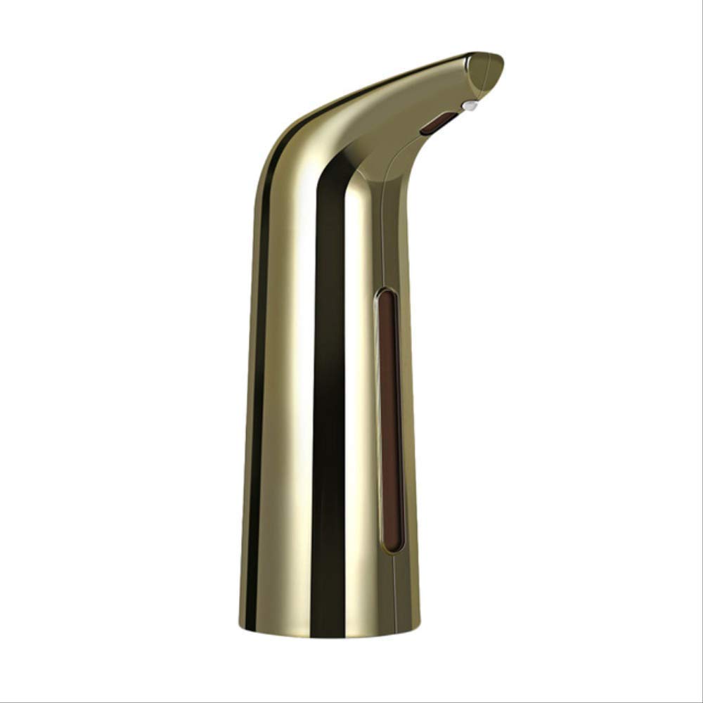 Dispenser di Sapone Automatico Touchless da 400 Ml con Sensore A Infrarossi Intelligente Senza Mani Oro