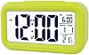 TXY LED Digital Alarm Clock Backlight Snooze Mute Calendar Desktop Electronic Bcaklight Table Clocks Desktop Clock Clock-Green