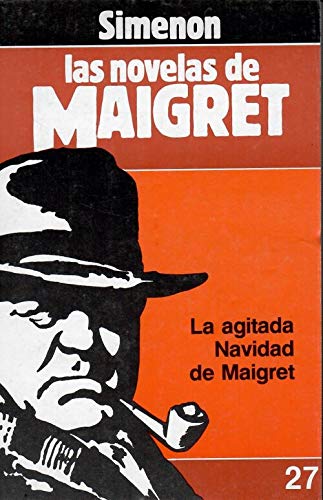 Portada de La agitada navidad de maigret