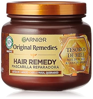 Garnier Original Remedies Mascarilla Miel  340ml