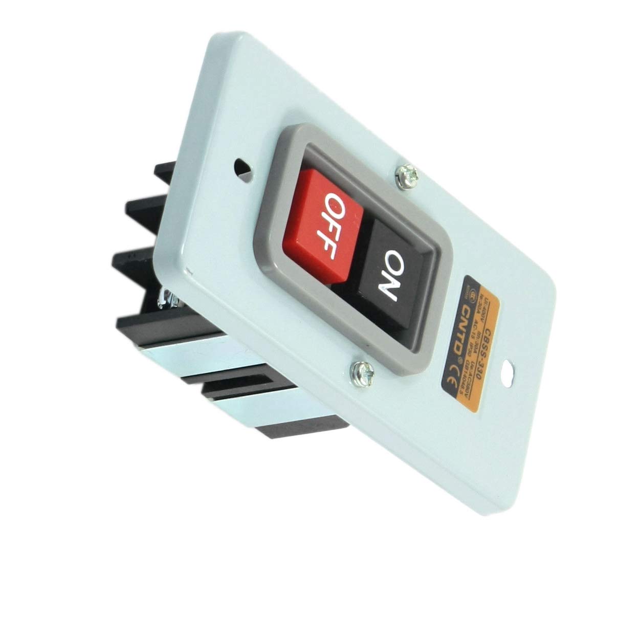 Amazon.com: Aexit AC 400V Switches 30A 3.7KW Panel Mount 3-Phase
