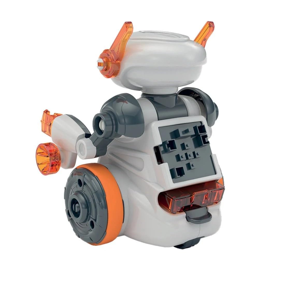 Clementoni - Mio The Robot Next Generation 2.0 - Múltiples modos de juego y aplicación gratuita - Electrónica de juego y ciencia - Luces de sonidos y movimientos - Inglés - 75143