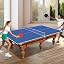 8.5FT for 7/8FT Pool Table-Blue