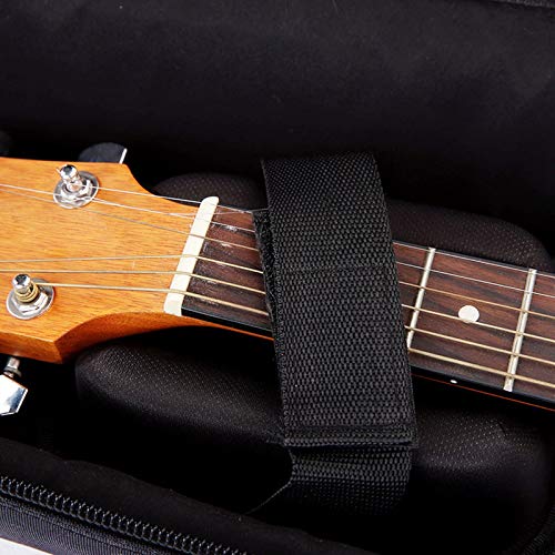 KIKIRon Housse de Guitare Et Simple Et Étanche Pratique Anti-Choc Épaissie Folk Guitare Acoustique Sac À Dos Housse de… - Les Beatles, Paul McCartney, John Lennon, RIngo Starr, George Harrison KIKIRon Housse de Guitare Et Simple Et Étanche Pratique Anti-Choc Épaissie Folk Guitare Acoustique Sac À Dos Housse de… – Image 4