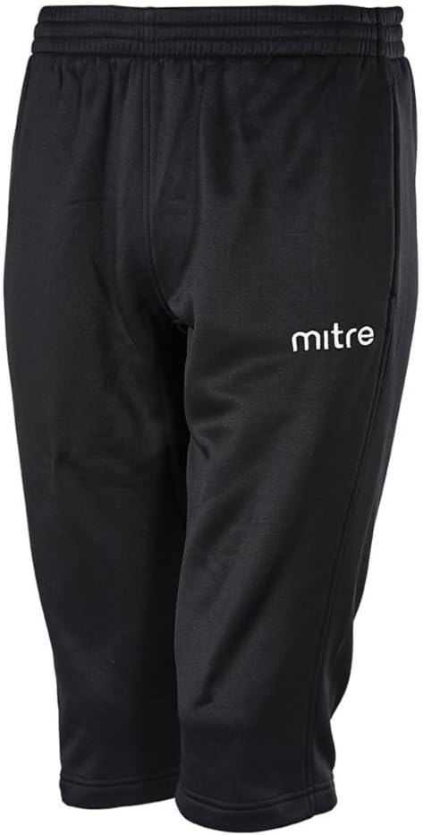 Mitre Men's Primero 3/4 Poly Football Training Trousers