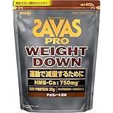 ザバス(SAVAS) プロ ウェイトダウン チョコレート風味 800g 明治