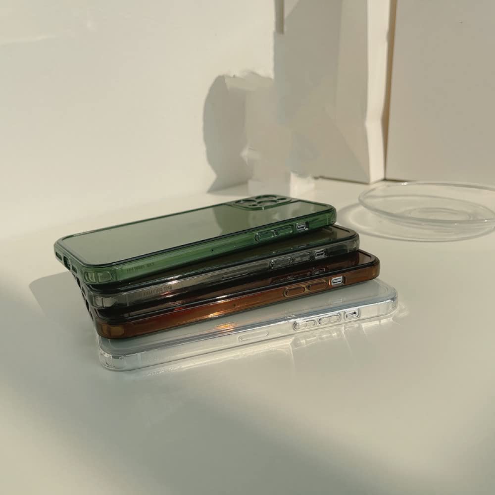 Custodia Iphone Trasparente Custodia Trasparente Rigida Per IPhone - Foto 5