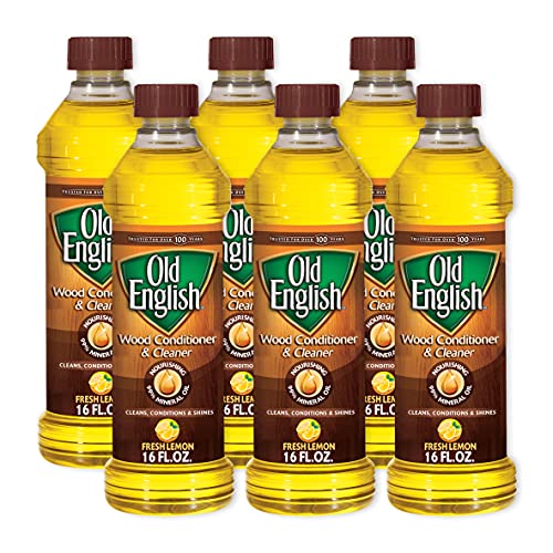Old English 0-62338-07325-5 Lemon Oil Furniture Polish, 96 fl oz. (Pack of 6)