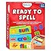 Skillmatics Preschool Learning Activity - Ready to Spell, Stage-Based Learning to Improve Vocabulary & Spelling, Educational Toy, Gifts for Boys & Girls Ages 4, 5, 6, 7
