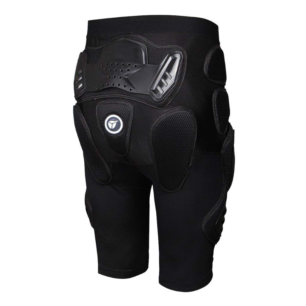 Moto Abbigliamento di protezione Pantaloni equitazione protège-hanche per Motocross Street Racing Snowboard