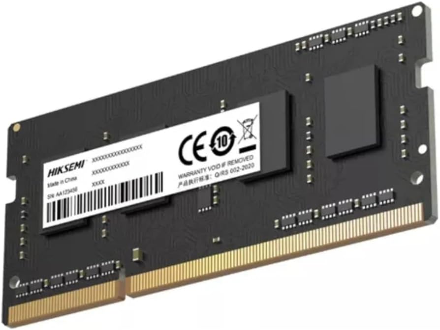 HIKVISION HIKSEMI RAM SODIMM 16GB DDR4 3200MHz 260Pin Marca