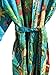 Long Cotton Kimono, Handmade print Cover up Bath Robes,Beach Wear Dress Gift for her/Wedding/Bridal Robe/Bridesmaids/Sleepwear