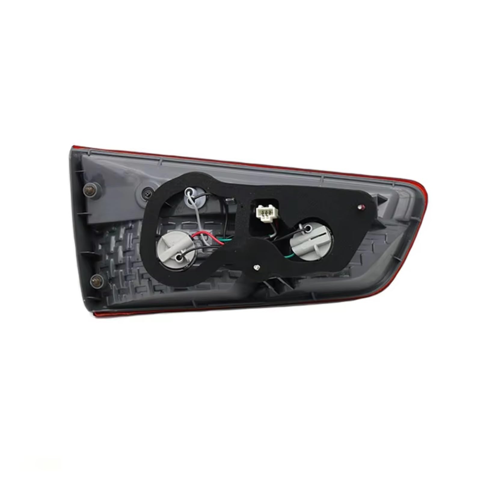 Compatible Con Kia Para K2 Hatchback 2012 2013 2014 Luz Trasera Señal De Giro Parada Lámpara De Freno Conjunto De Luz Trasera Accesorios De Coche luces advertencia traseras(Inner Left)