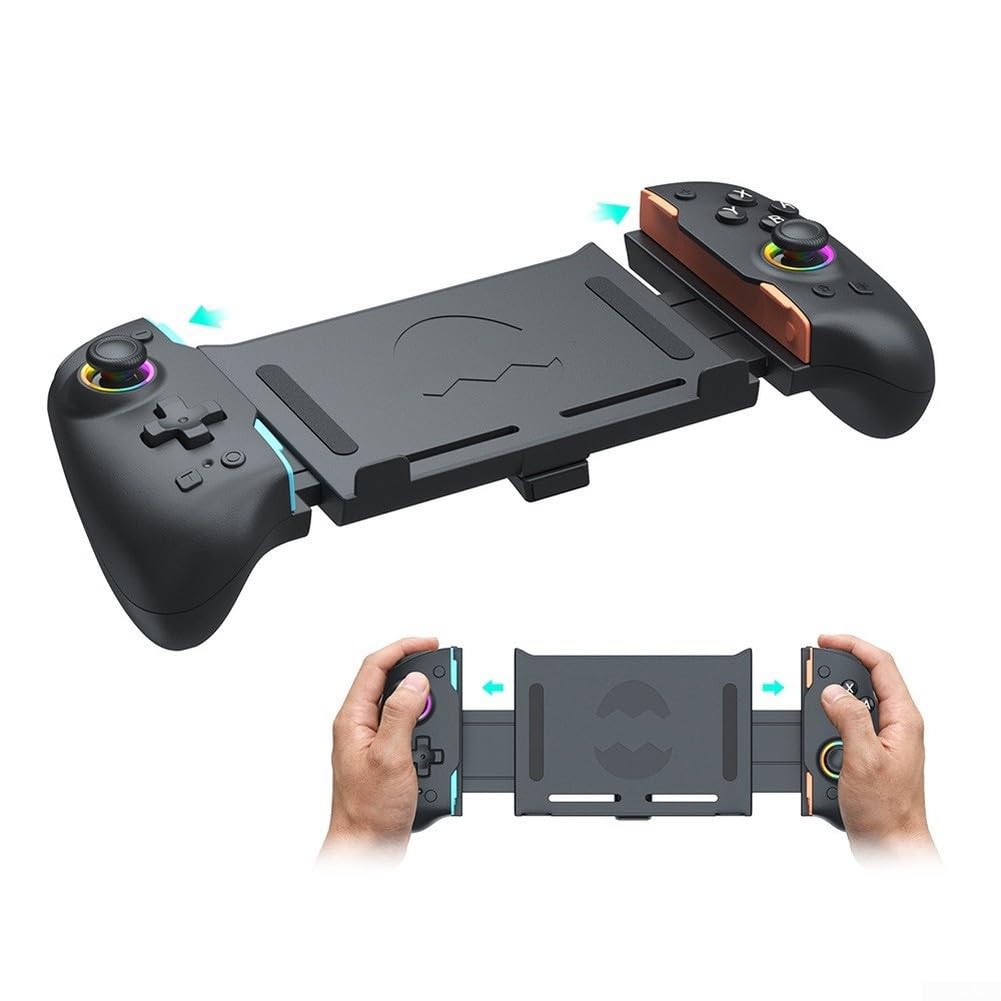 Controller di gioco per Nintendo Switch 2, gamepad wireless con vibrazione e pulsanti macro programmabili, accessorio da gioco per console