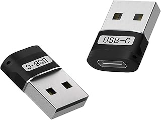 rts USB C to USB Adapter converter ( 2 Pack )Type C USB C Female to USB Male Adapter, Type C Charging Cord Connect USB A Charger for iPhone 14 13 12 11 Pro Max,iPad Pro Air 4 5 Mini 6,Samsung Galaxy S20 S21 S22 Plus,Google Pixel 5 4 XL (Black)-picture-45