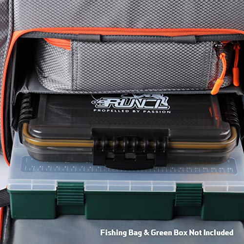 RUNCL Fishing Tackle Box Fishing Pioneer