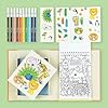 Tiger Tribe Zoo Coloring Set for Kids - Includes Stickers & Markers, Travel-Friendly Storage, Perfect Arts & Crafts Gift #3