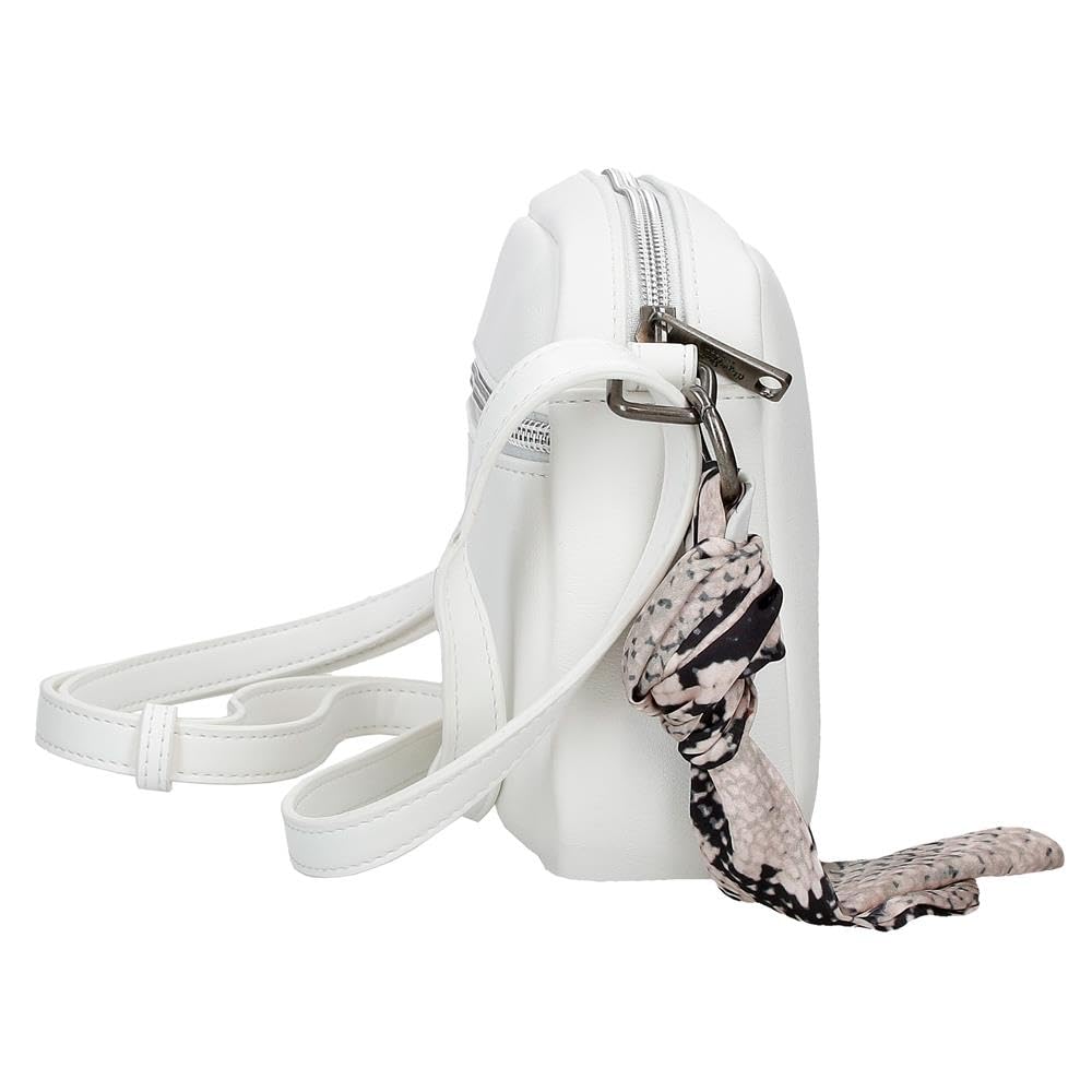 Pepe Jeans Margaret Mochila casual, bolso fabricada en poliéster. Tirantes anchos y ajustables que se adaptan, bolsillo frontal. De Joumma Bags