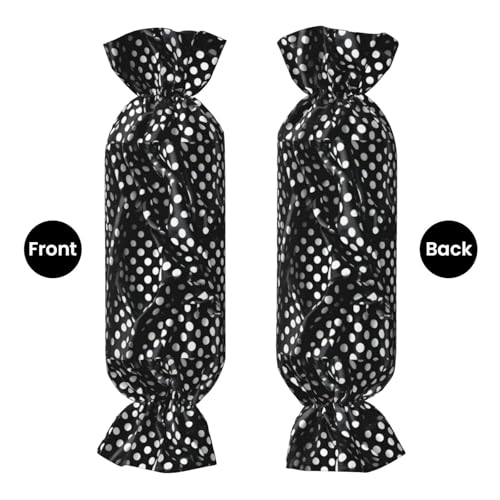 Almohada espuma viscoelástica negro 62 cm x 25 cm miniatura 2