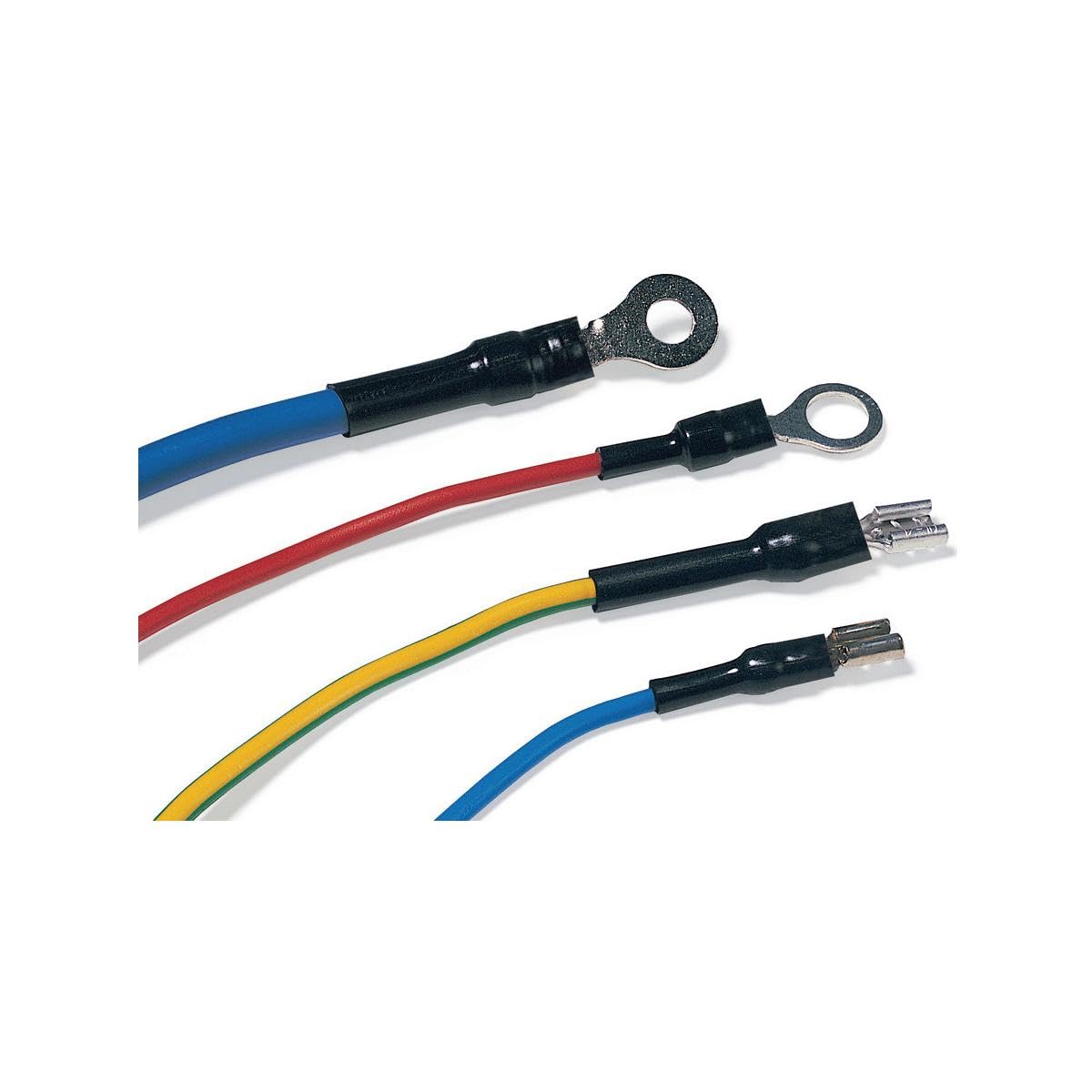 HellermannTyton Schrumpfschlauch HIS-3-1,5/0,5-PEX-BK sw 3=1 L=10m Schrumpfschlauch 4031026218656