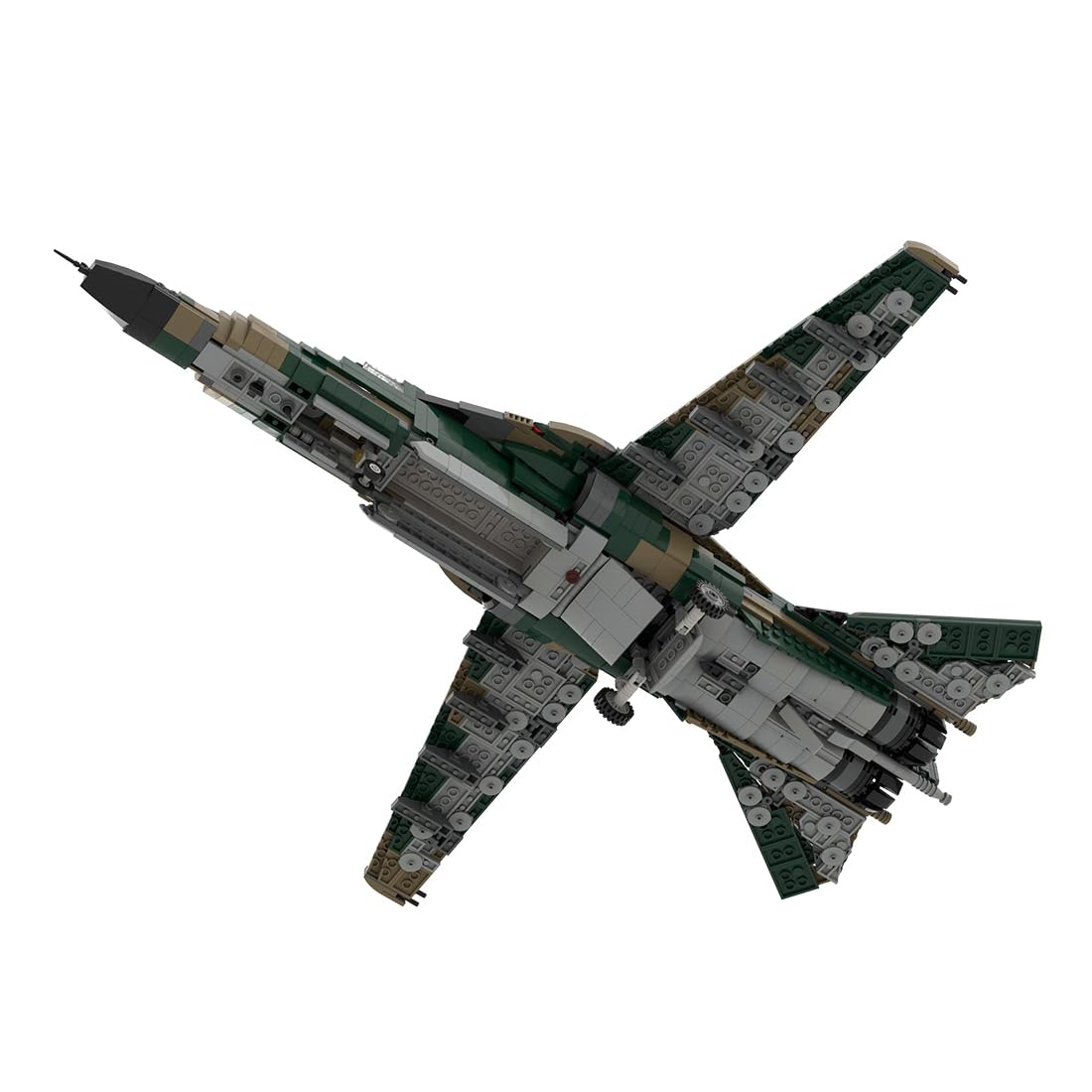 Amazon | BrickCraftWorks F-111-ツチブタ アメリカン マルチ