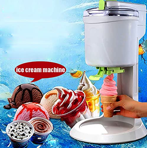 Yajun Frozen Frucht Eismaschine Zuhause Automatische Speiseeisbereiter DIY Gelato Maker Gesund Einfache One Push… – Bild 3