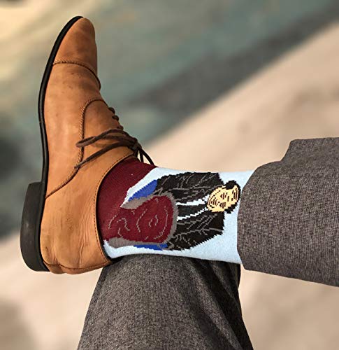 Balanced Co. Kevin's Famous Chili Dress Socks Kevin Malone Socks Michael Scott Socks2