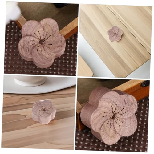 Difusor aromático eléctrico de madera Ipetboom portátil miniatura 3