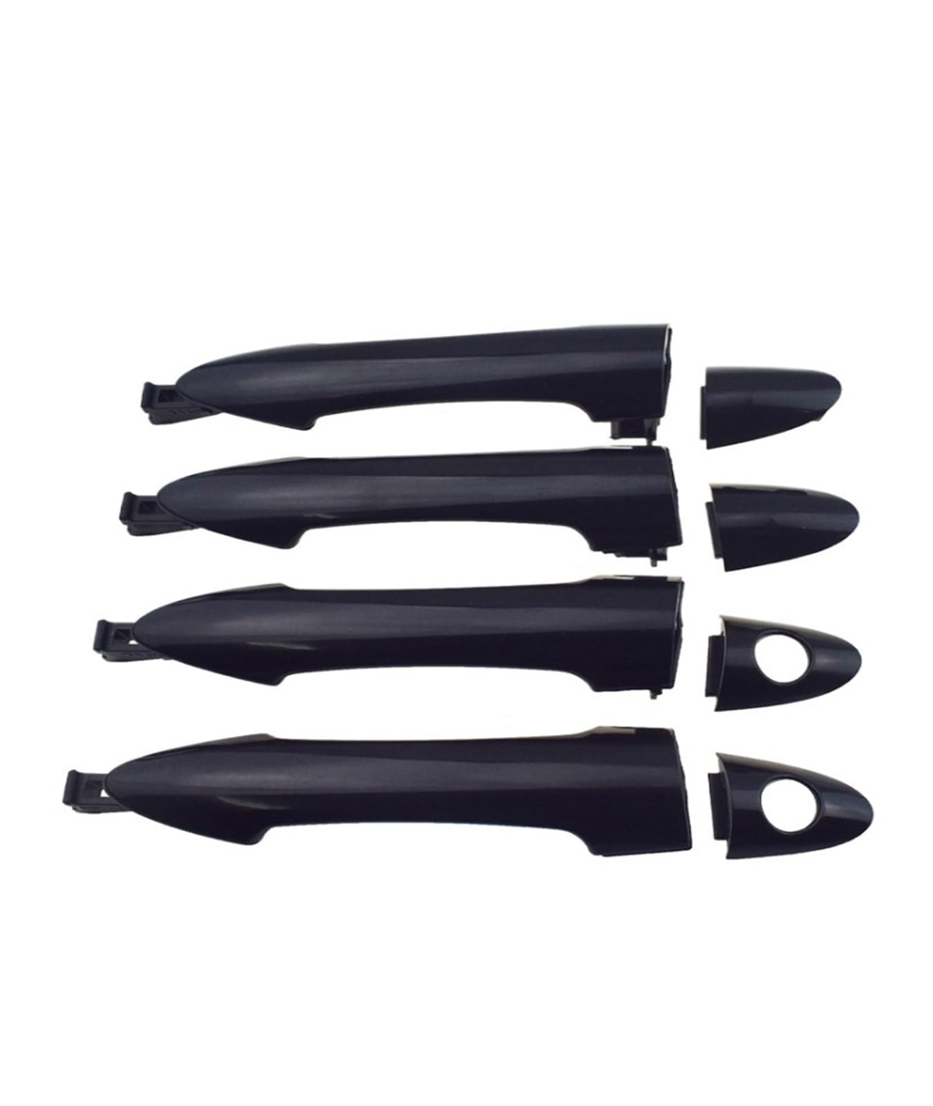 Hiverni Outside Exterior Door Handle for Kia Picanto(4pcs)