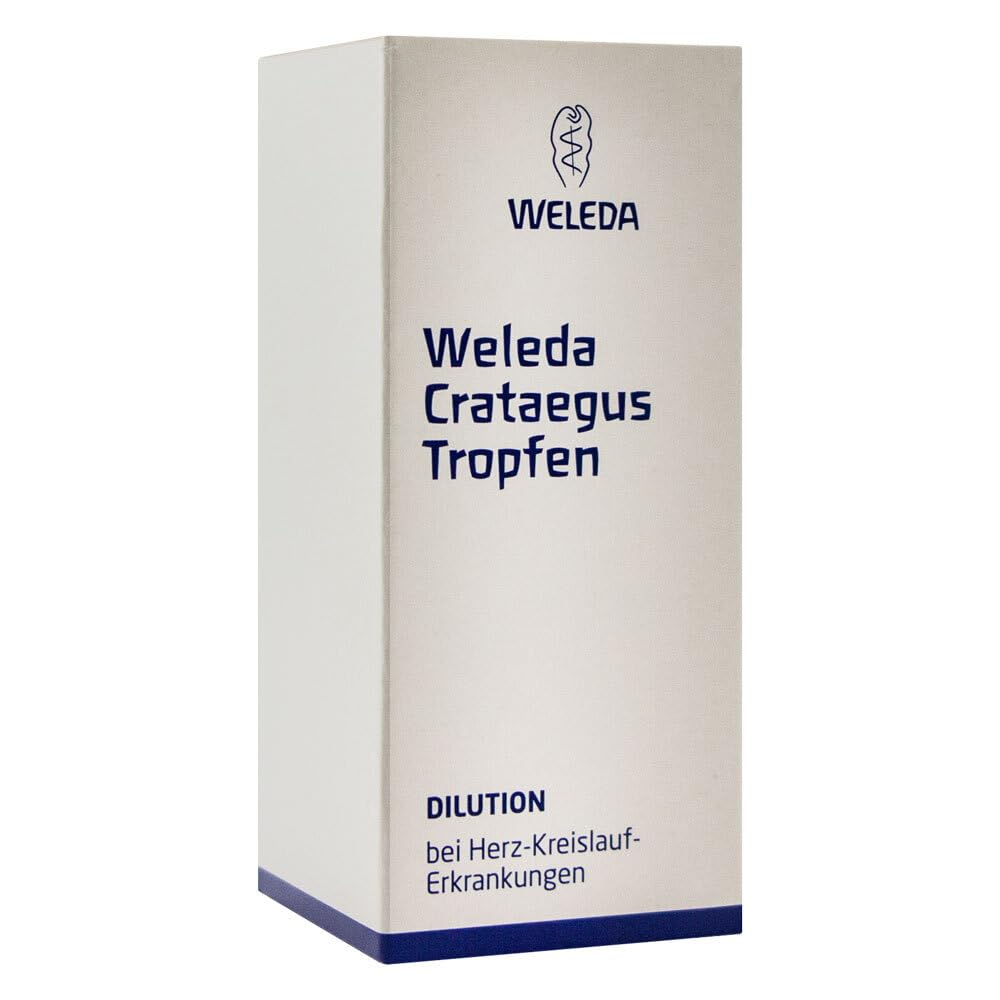 WELEDA Crataegus Tropfen 50 ml