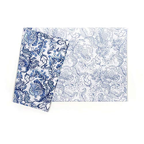 Toalha de Mesa Royal Surya Santista - Retangular 6 lugares - Marinho