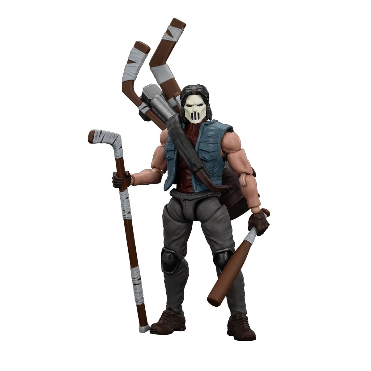 Amazon | JOYTOY TMNT ケイシー・ジョーンズ Casey Jones 1/18スケール