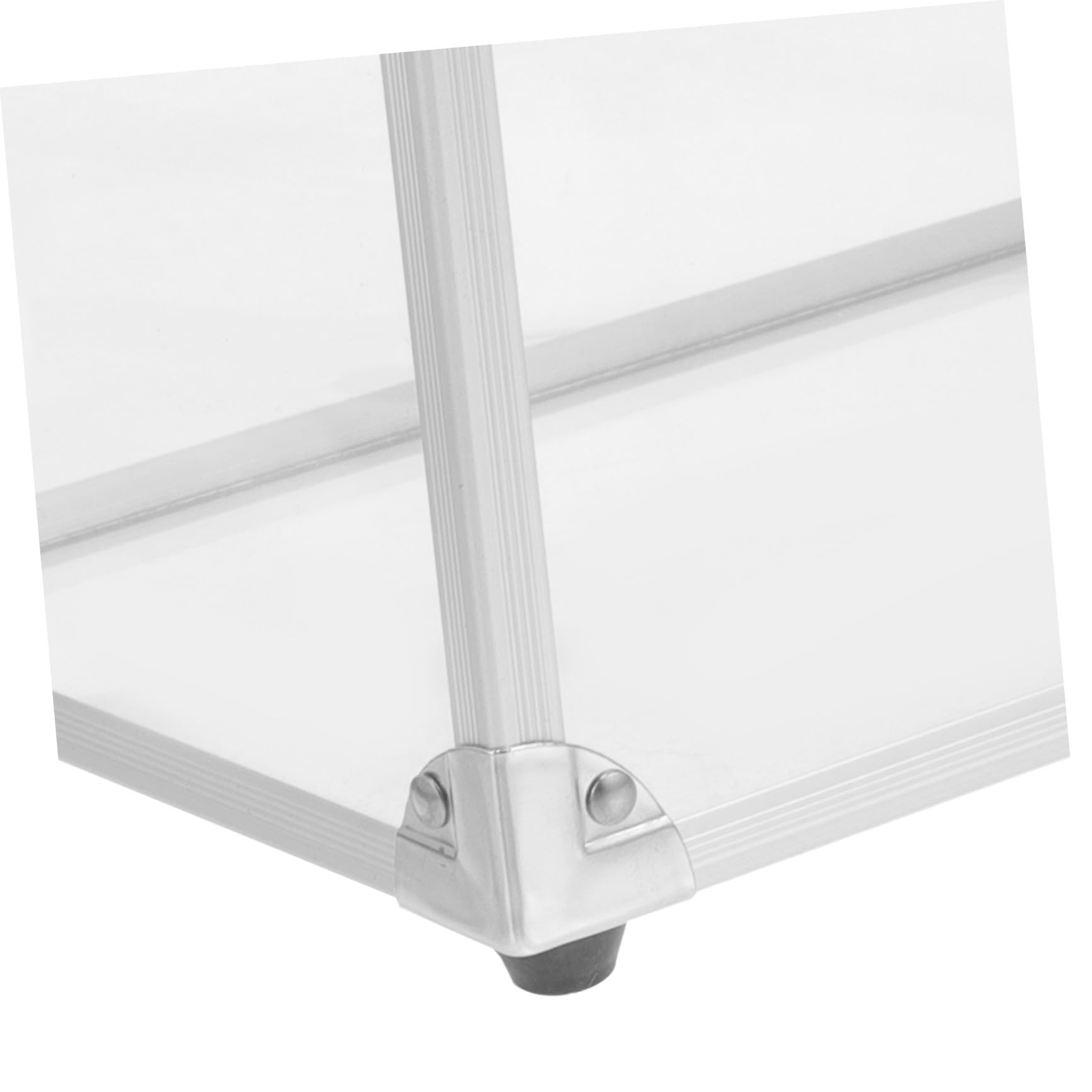 Scatola Porta Cd e Custodia Per Dvd in Acrilico Bianco Con Coperchio Protettivo, Contenitore Portatile Per Dischi, Organizer Per Casa, Ufficio e Viaggi