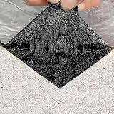 Selbstklebendes bituminöses Dichtungsband für Dachriss- und Dachrinnen-Reparatur, langlebig, Decknaht, Balken, Leckdichtstoff, anpassbar, 20 x 600 cm