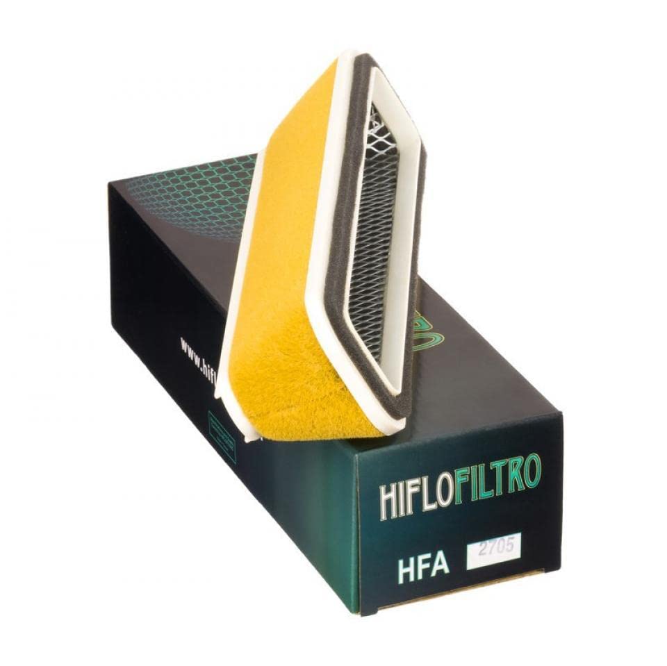 Filtro de aire Hiflo Filtro para moto Kawasaki 1000 GTR 1986 Ã 2006 11013-1112 HFA2705