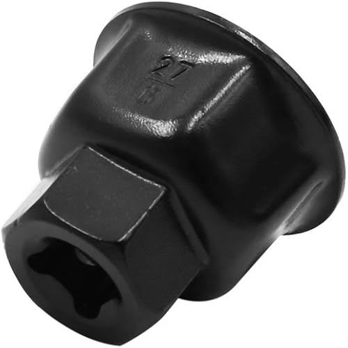 Miniatura 2 de uxcell 1.063 in 6 flautas filtro de aceite de coche tapa llave taza removedor herramienta para Volkswagen para Audi A6LA8L para BMW X5