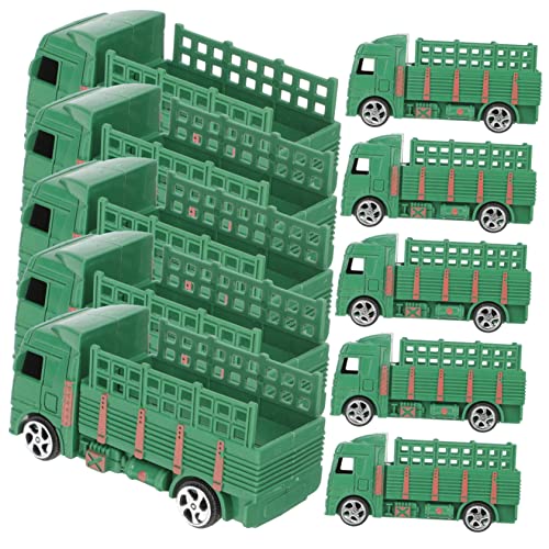 NAMOARLY 10 Stück TLG Modell Lastwagen Grün
