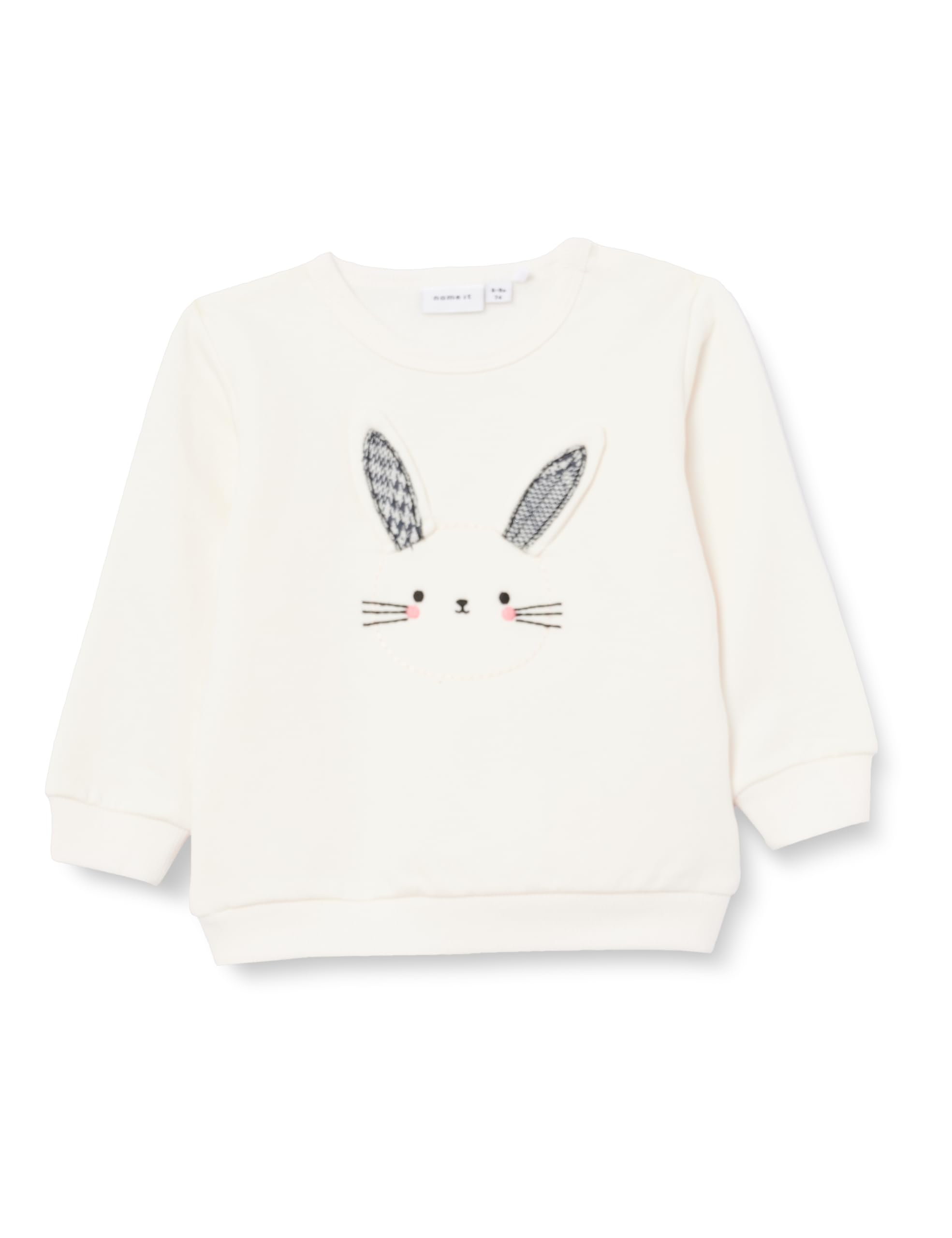 NAME IT Nbfsobrine Ls Sweat Bru Bébé Fille