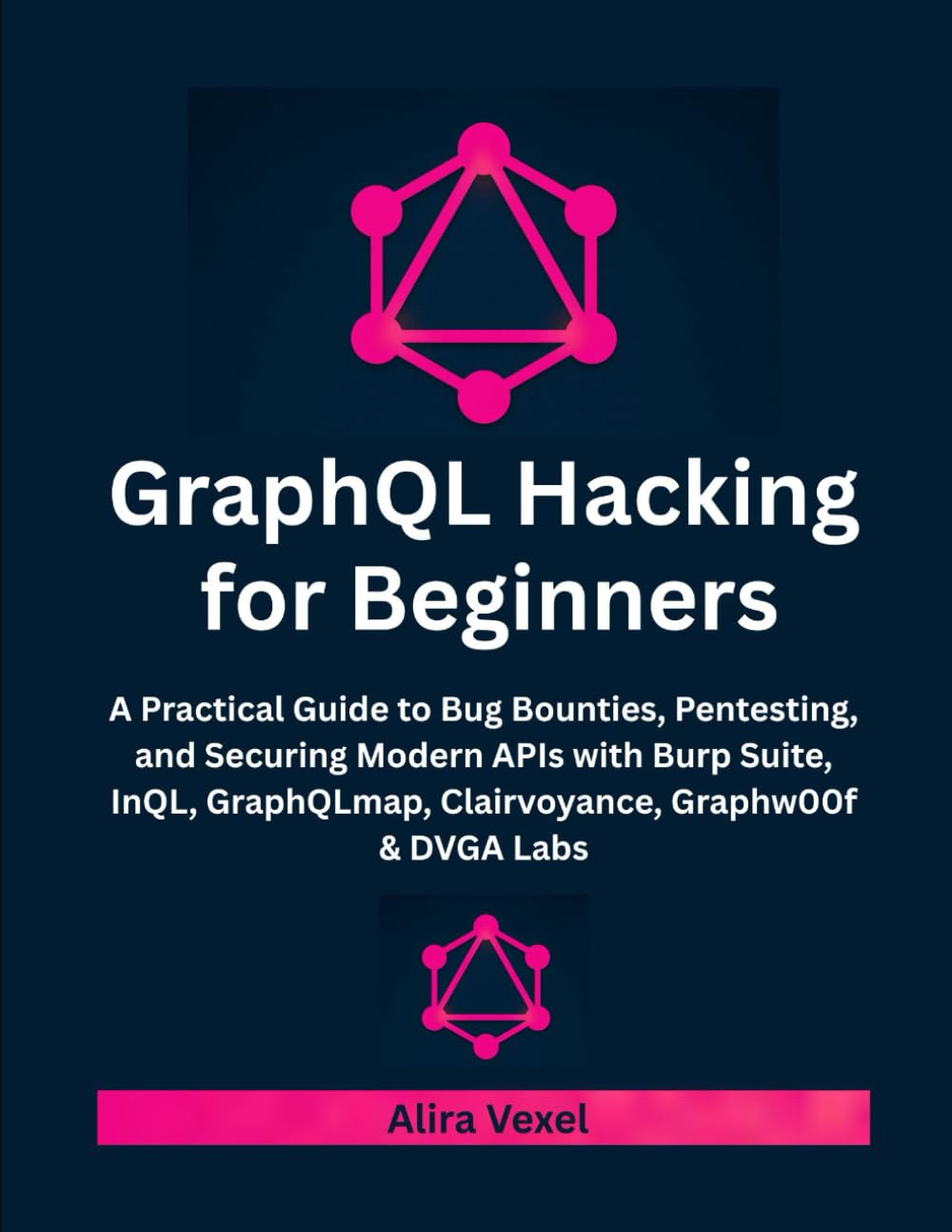 GraphQL Hacking for Beginners: A Practical Guide to Bug Bounties, Pentesting, and Securing Modern APIs with Burp Suite, InQL, GraphQLmap, Clairvoyance, Graphw00f & DVGA Labs